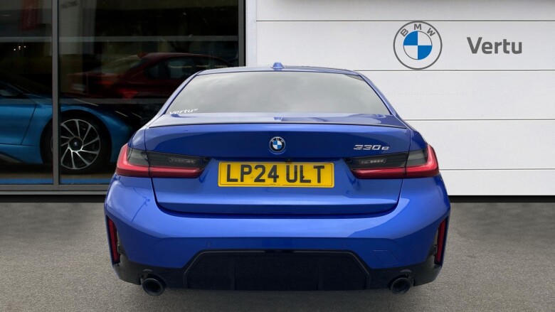 BMW 3 Series 330e M Sport 4dr Step Auto [Pro Pack] Saloon